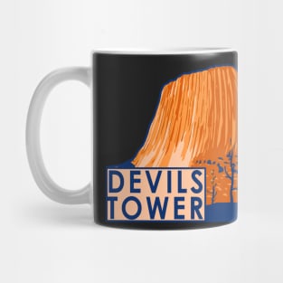 Devils Tower Mug